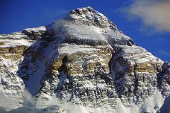 29 Mount Everest North Face Close Up From Rongbuk Afternoon.jpg
